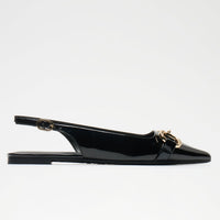 All Day Long Flats - Black