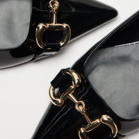 All Day Long Flats - Black