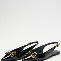 All Day Long Flats - Black