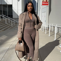 Major Body Active Jacket - Brown