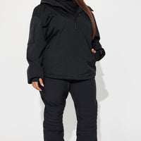 Snow Much Fun Snowboard Jacket - Black