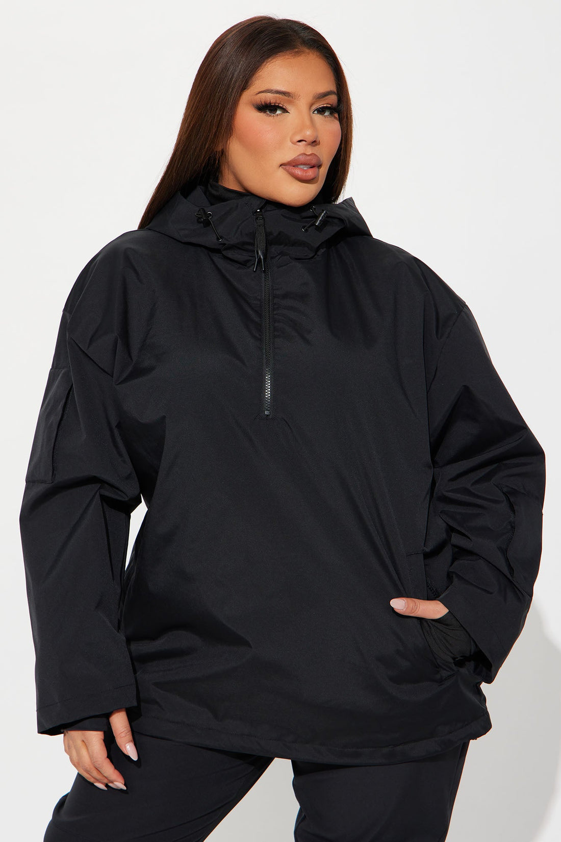 Snow Much Fun Snowboard Jacket - Black