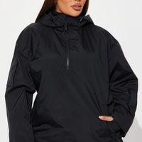 Snow Much Fun Snowboard Jacket - Black