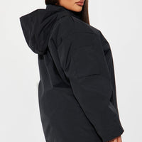 Snow Much Fun Snowboard Jacket - Black