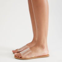 Are We Clear Sandal - Clear