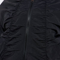 Sweet Like Honey Windbreaker Jacket - Black
