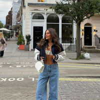 Winona 90's Wide Leg Jeans - Medium Blue Wash