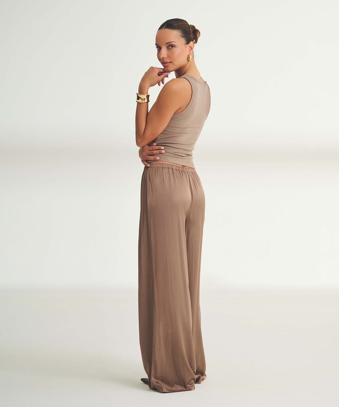 Baby Rib Cropped Tank