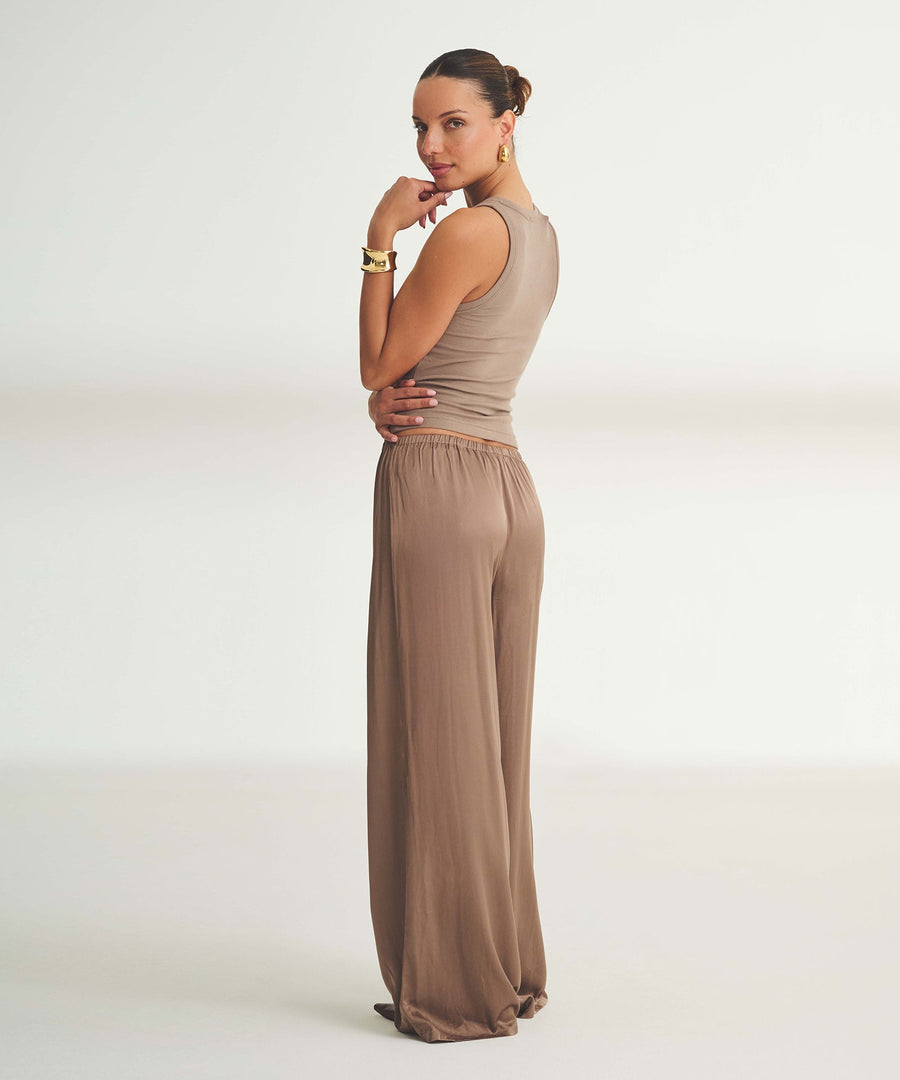 Baby Rib Cropped Tank