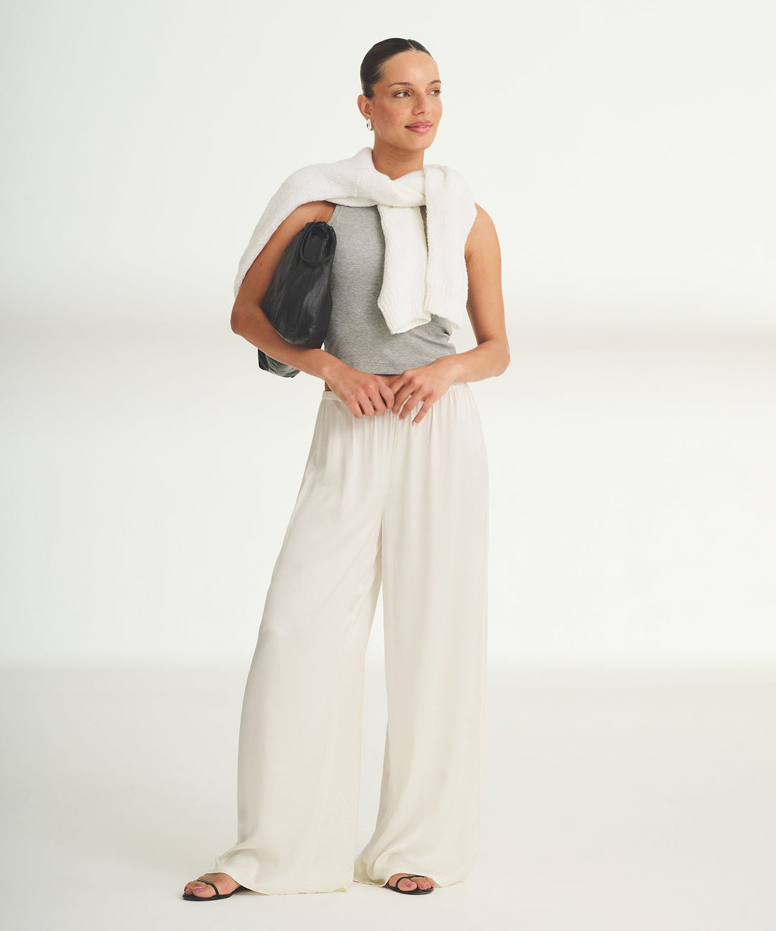 Baby Rib Cropped Tank