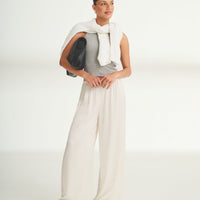 Baby Rib Cropped Tank
