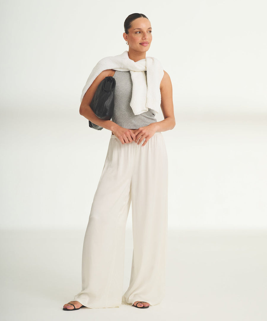 Baby Rib Cropped Tank