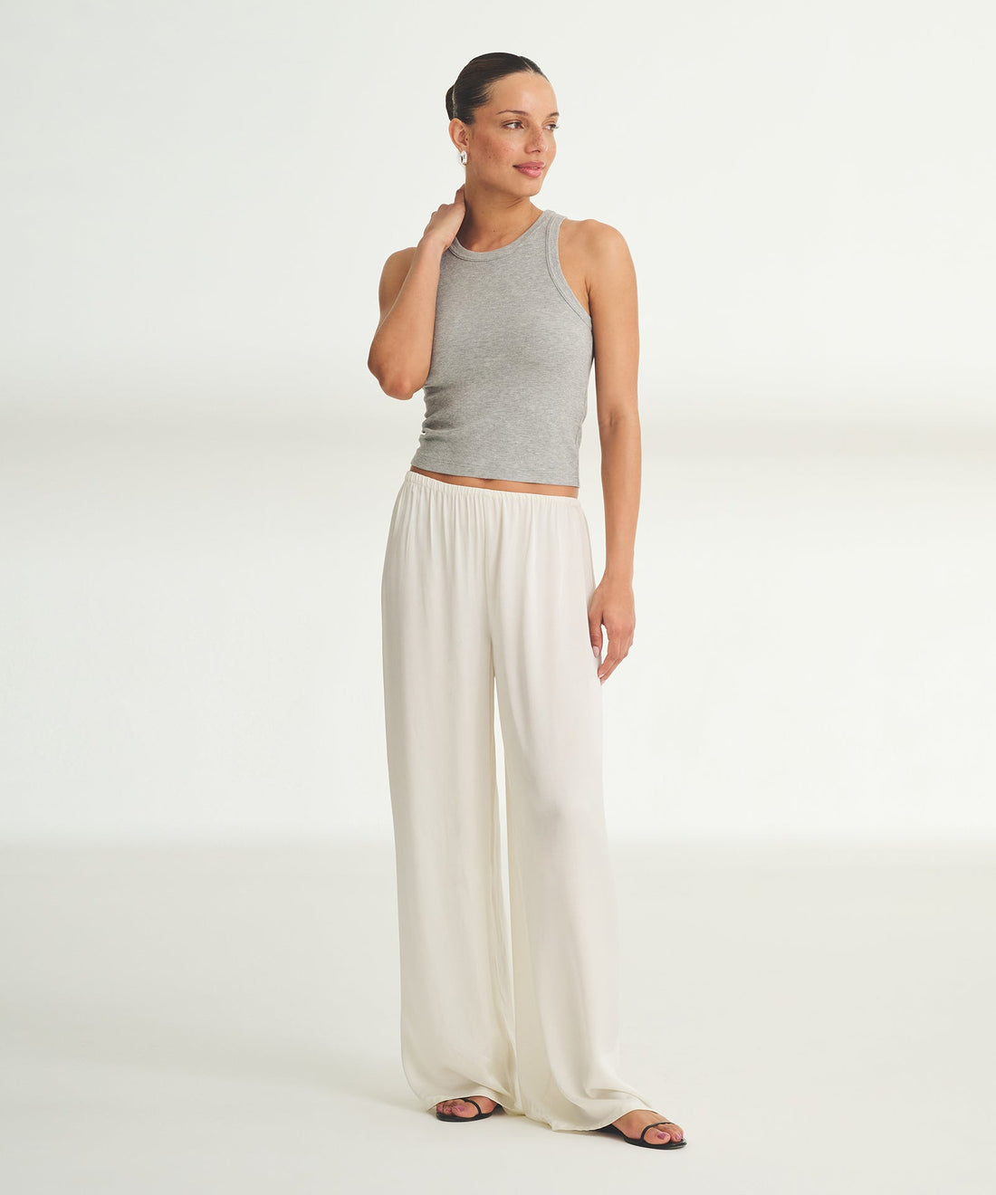 Baby Rib Cropped Tank
