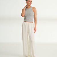 Baby Rib Cropped Tank
