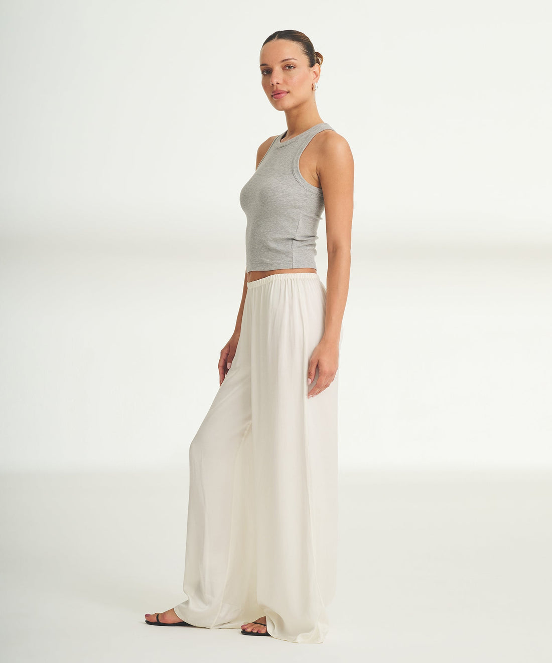 Baby Rib Cropped Tank