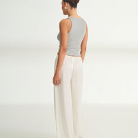 Baby Rib Cropped Tank