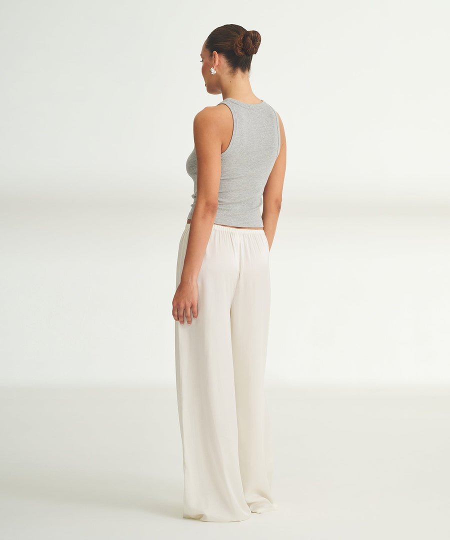 Baby Rib Cropped Tank