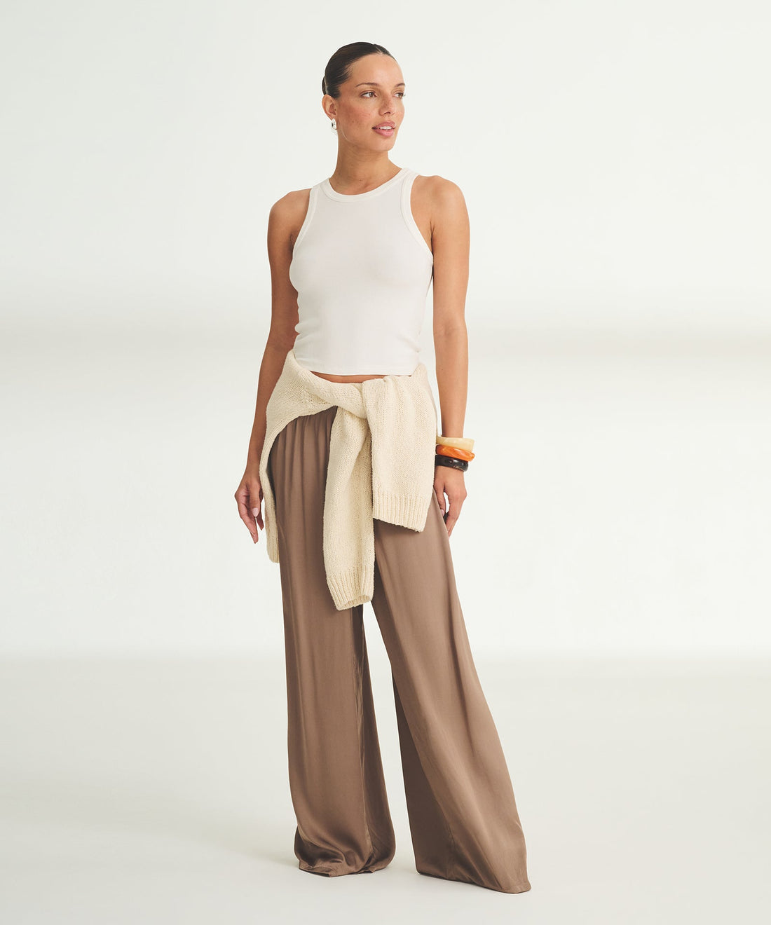 Baby Rib Cropped Tank