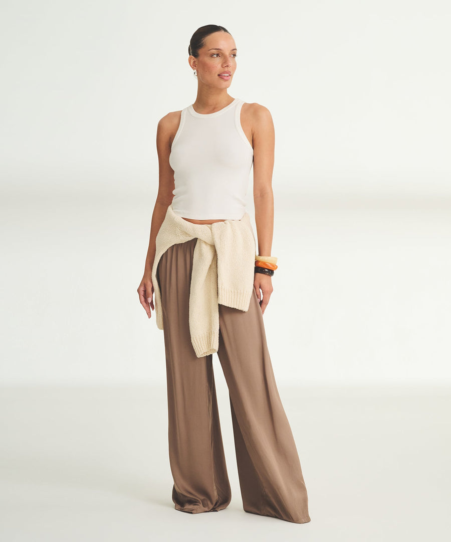Baby Rib Cropped Tank