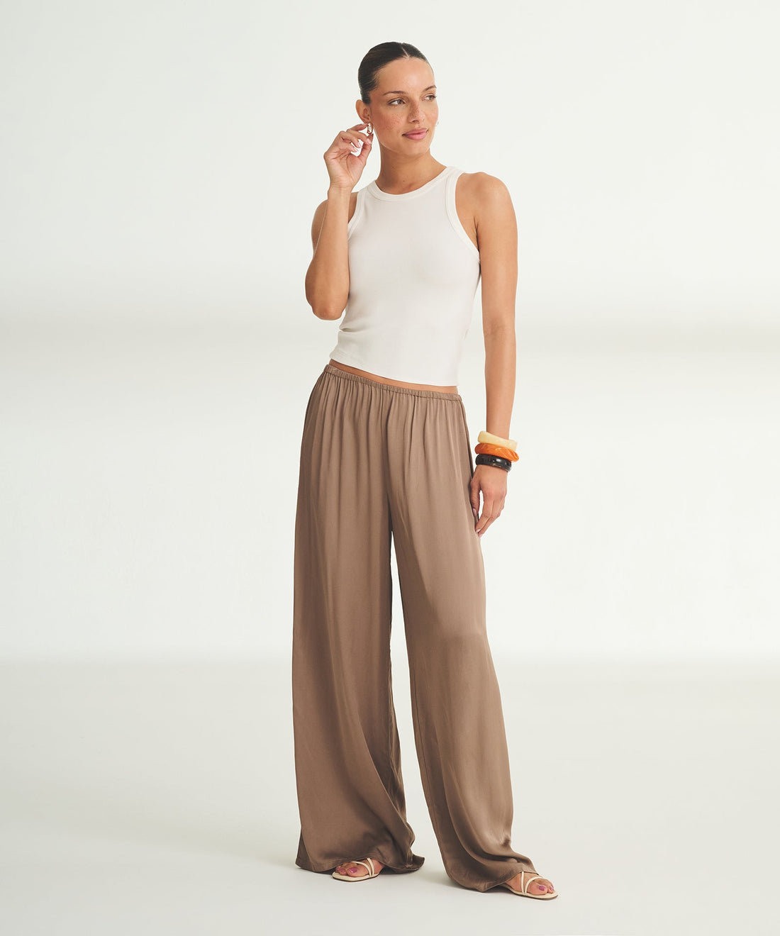 Baby Rib Cropped Tank