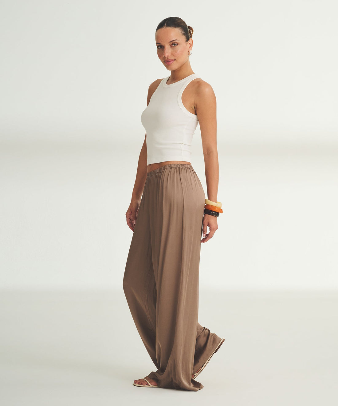 Baby Rib Cropped Tank
