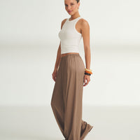 Baby Rib Cropped Tank