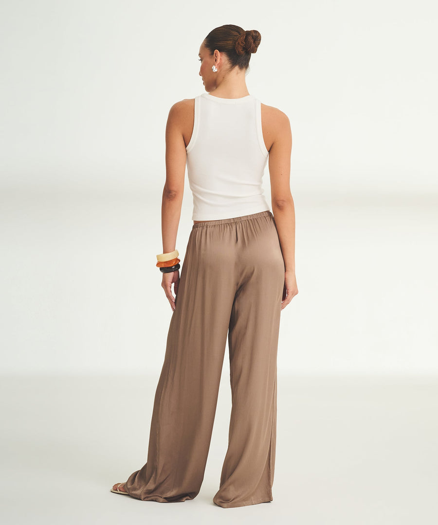 Baby Rib Cropped Tank