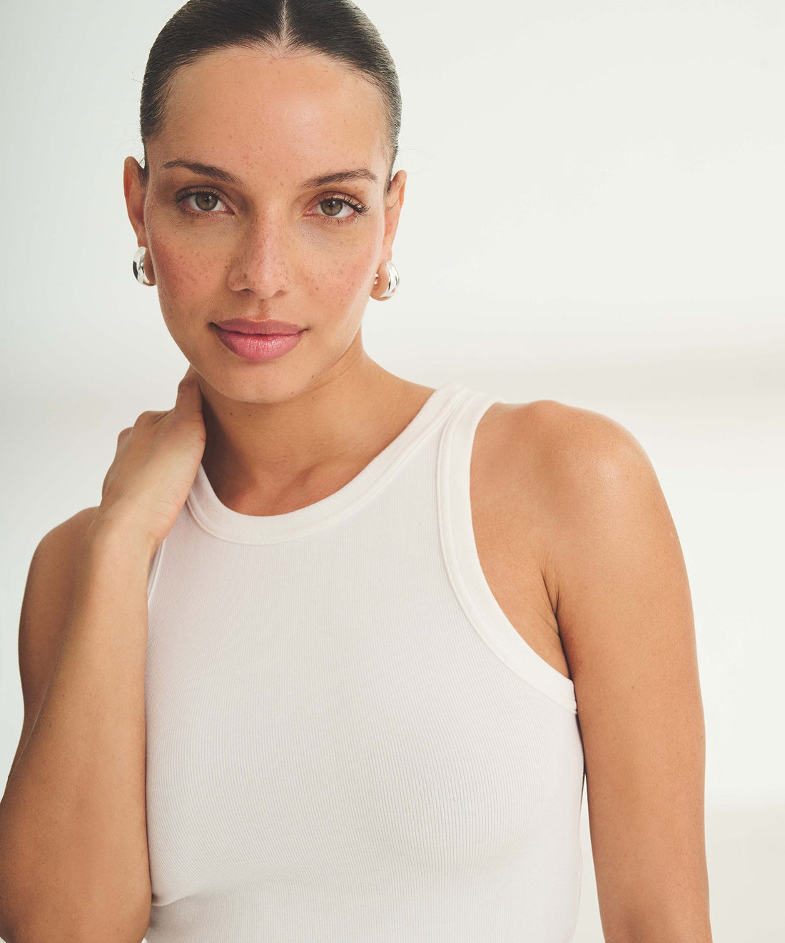 Baby Rib Cropped Tank