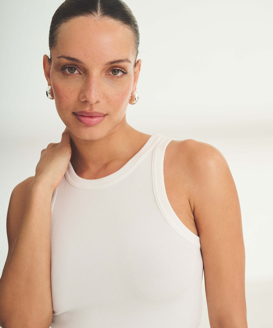 Baby Rib Cropped Tank