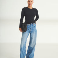 Baby Rib Long Sleeve Tee