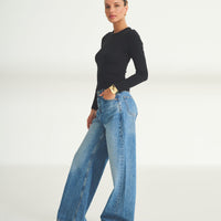 Baby Rib Long Sleeve Tee