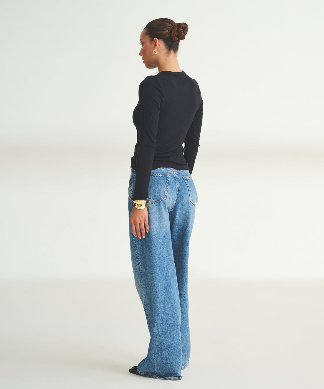 Baby Rib Long Sleeve Tee