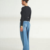 Baby Rib Long Sleeve Tee