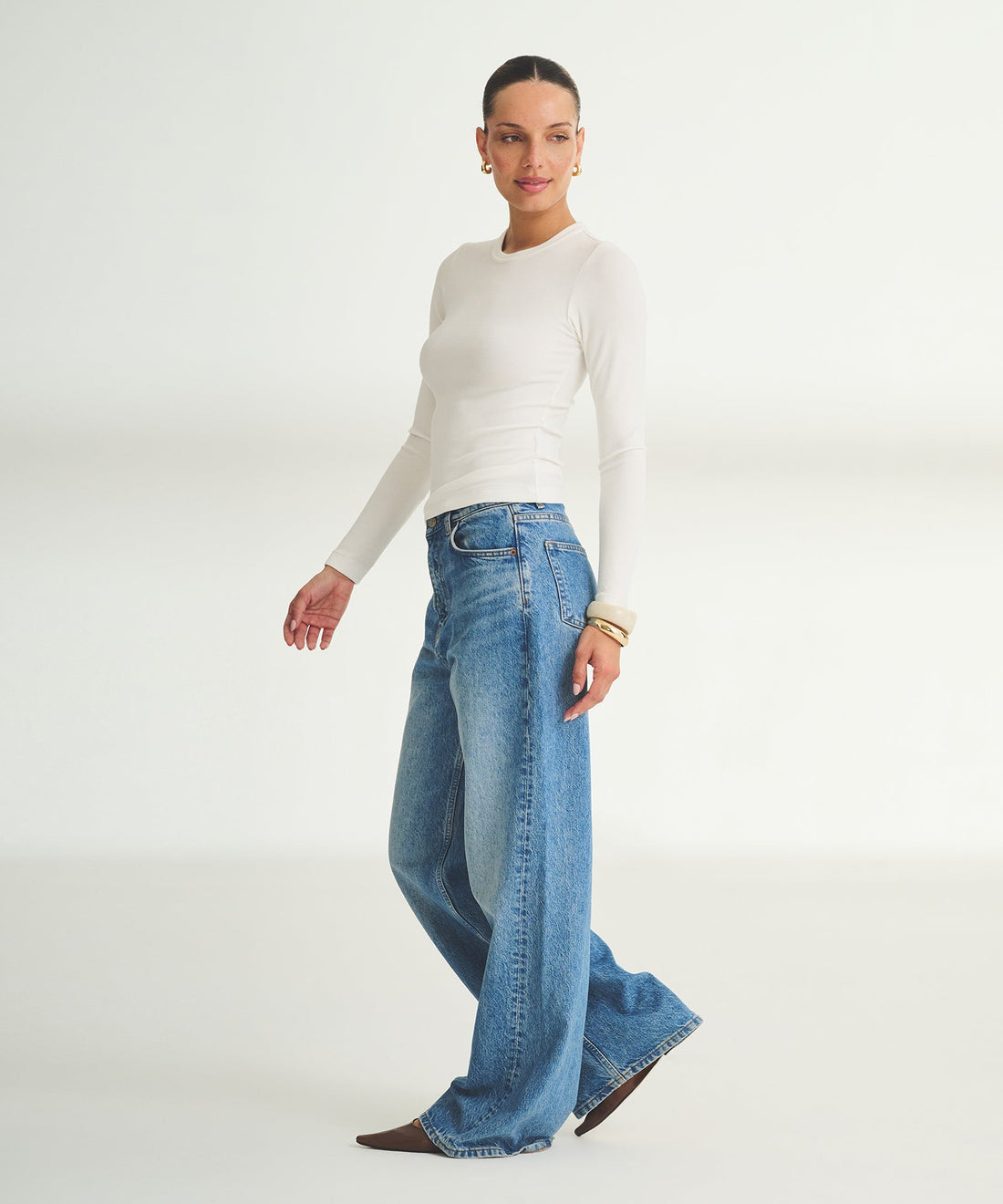 Baby Rib Long Sleeve Tee
