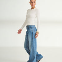 Baby Rib Long Sleeve Tee