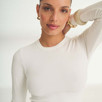 Baby Rib Long Sleeve Tee