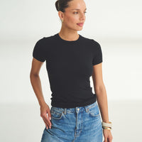 Baby Rib Short Sleeve Tee