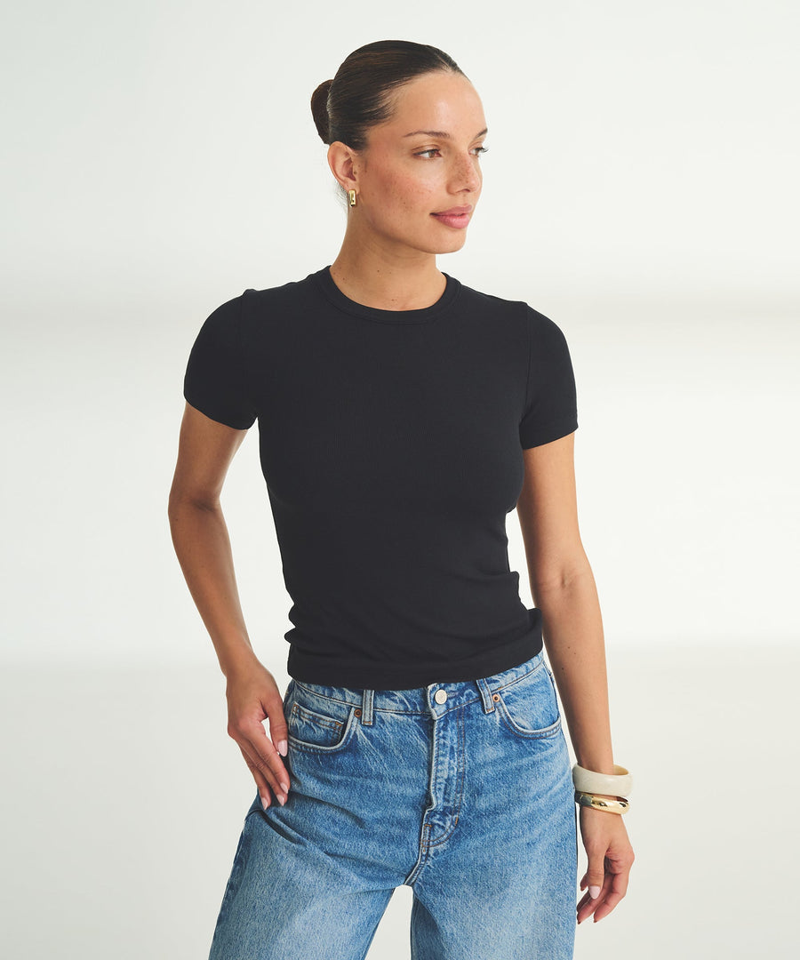 Baby Rib Short Sleeve Tee