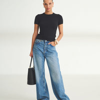 Baby Rib Short Sleeve Tee
