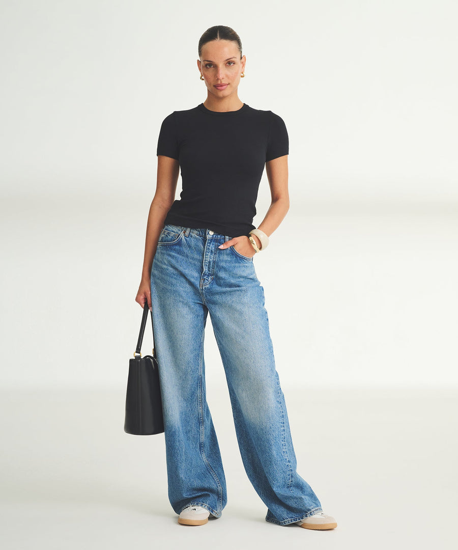 Baby Rib Short Sleeve Tee