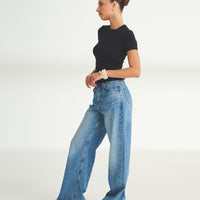 Baby Rib Short Sleeve Tee