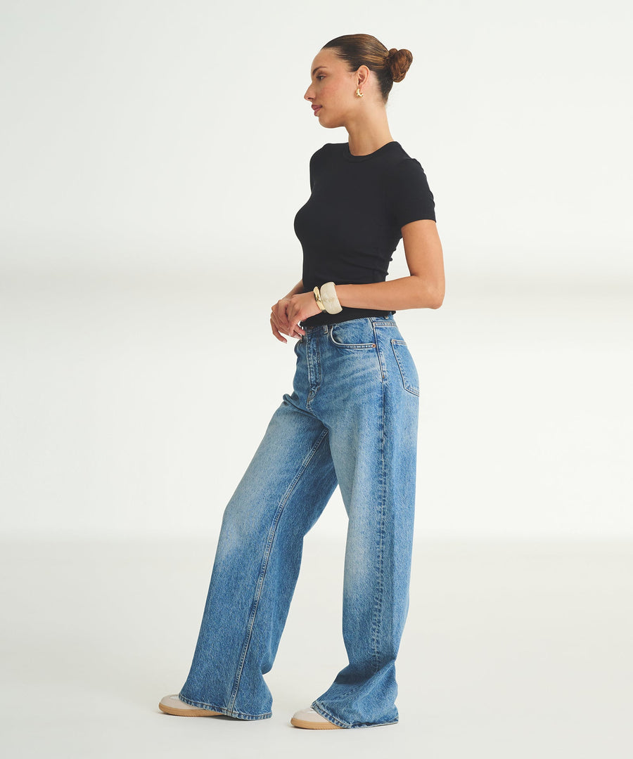 Baby Rib Short Sleeve Tee