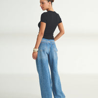 Baby Rib Short Sleeve Tee