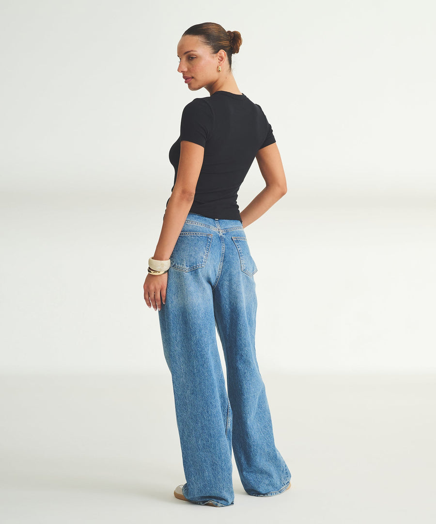 Baby Rib Short Sleeve Tee