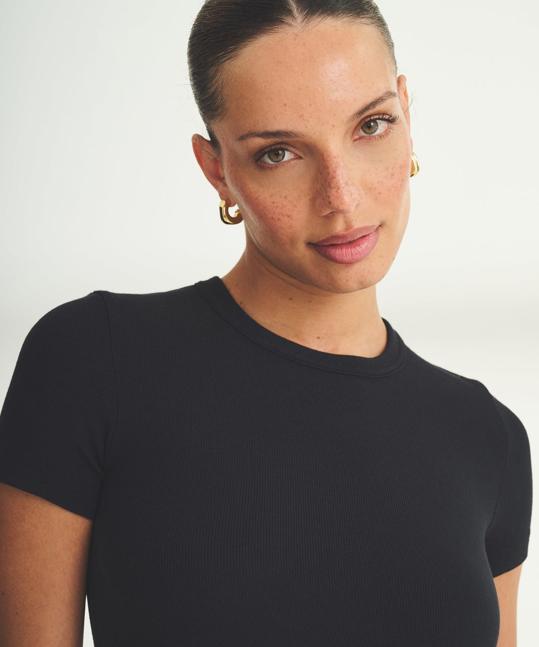 Baby Rib Short Sleeve Tee