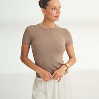 Baby Rib Short Sleeve Tee
