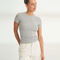 Baby Rib Short Sleeve Tee