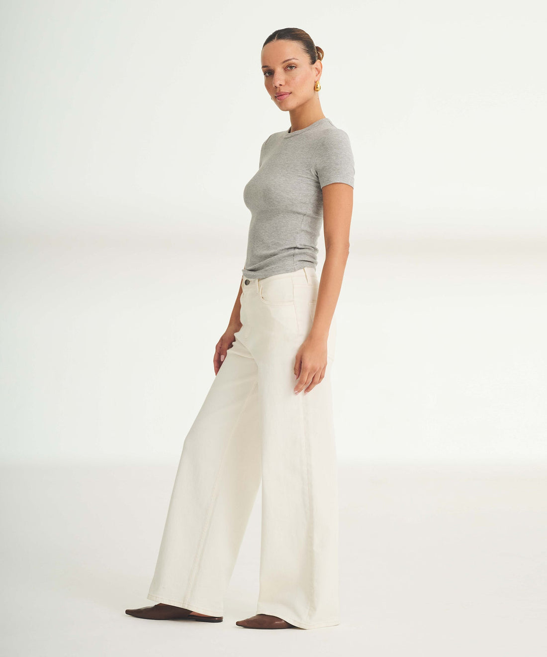 Baby Rib Short Sleeve Tee