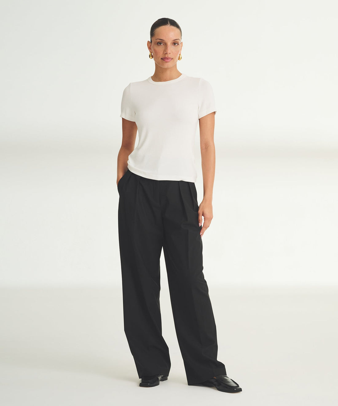 Baby Rib Short Sleeve Tee