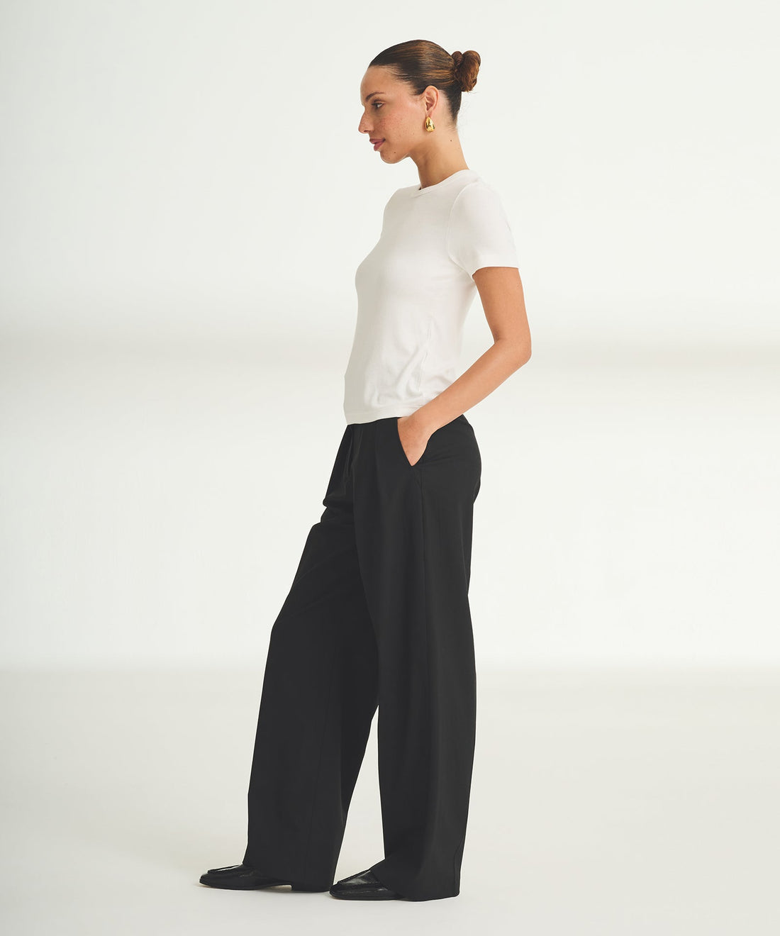Baby Rib Short Sleeve Tee